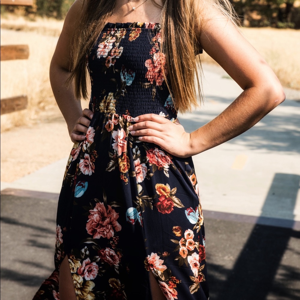 Summer dress.
